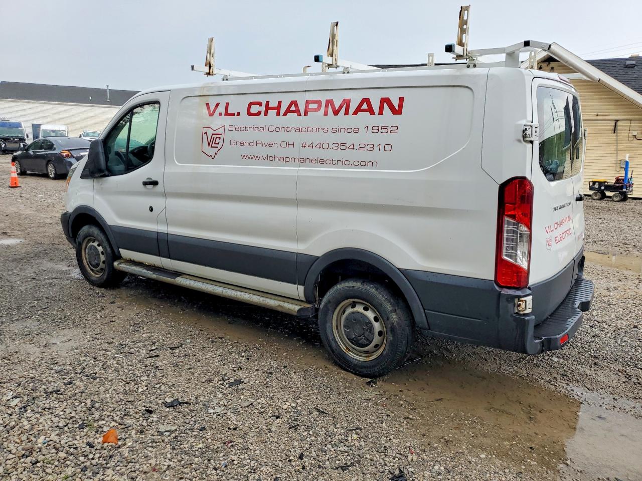 2015 FORD TRANSIT T-250 — снимка 2