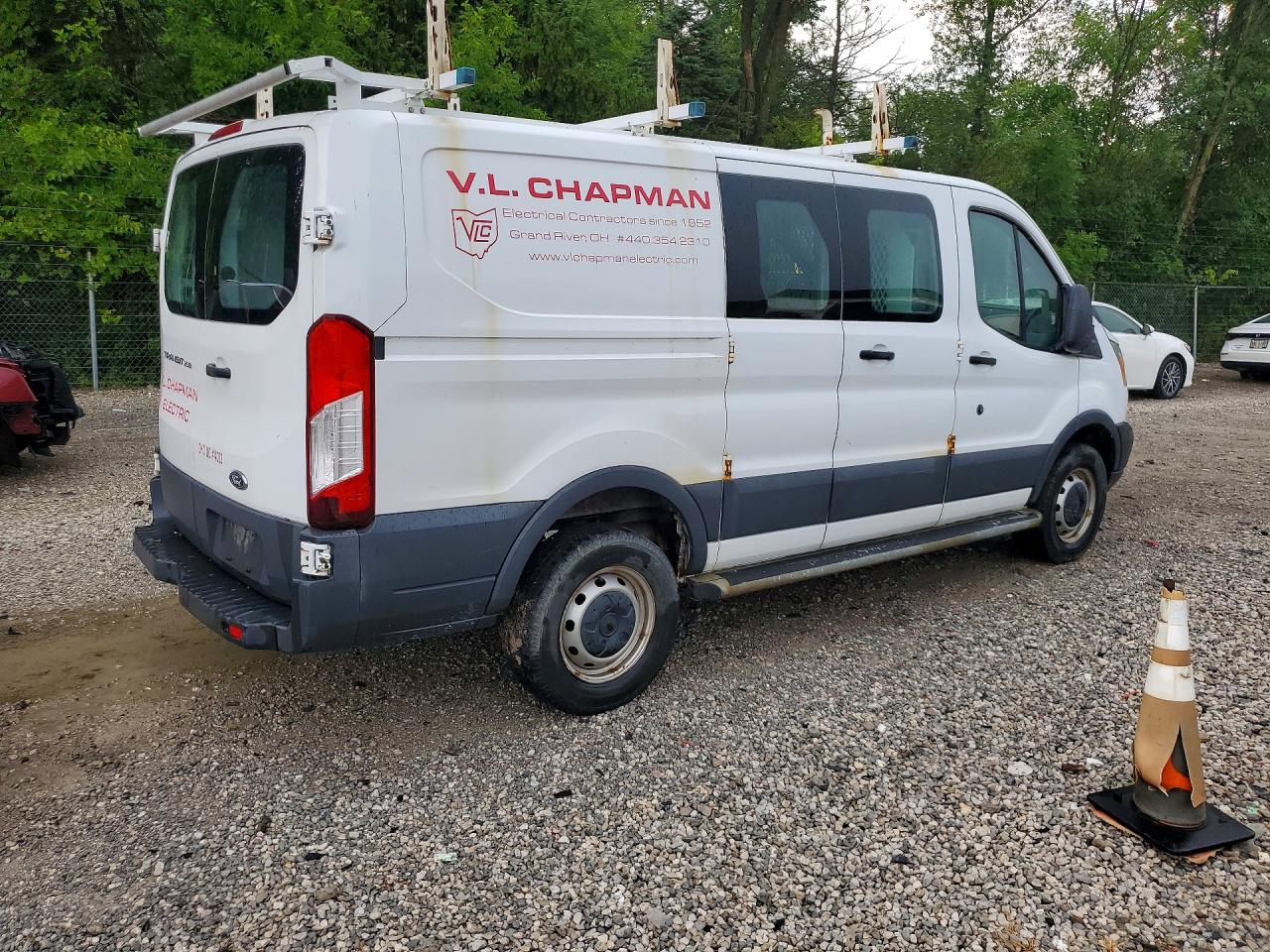 2015 FORD TRANSIT T-250 — снимка 3