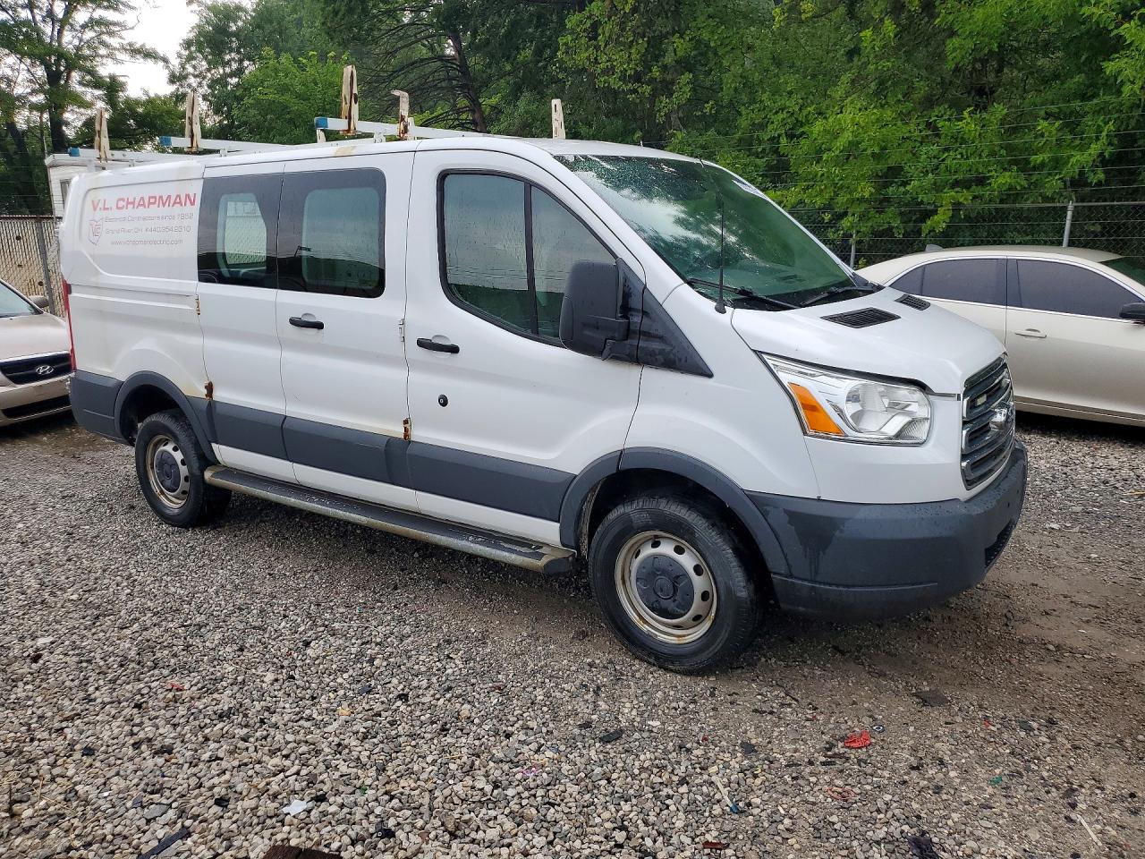 2015 FORD TRANSIT T-250 — снимка 4