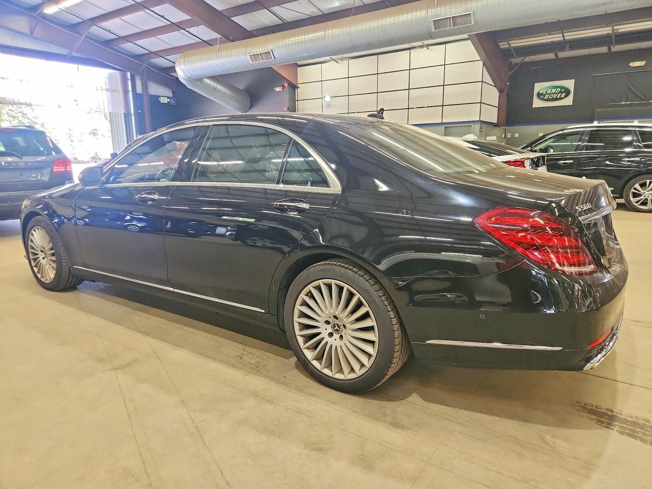 2018 MERCEDES-BENZ S 560 4MATIC — снимка 2