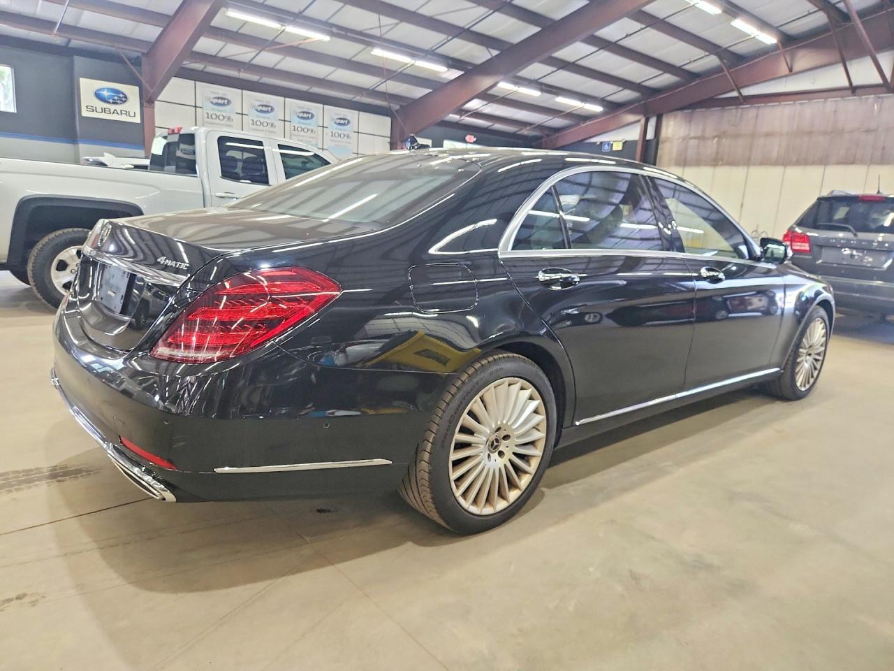 2018 MERCEDES-BENZ S 560 4MATIC — снимка 3