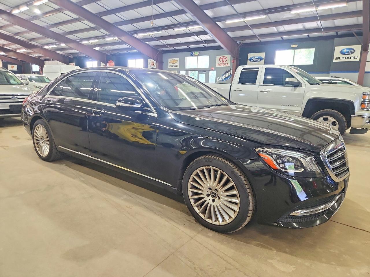 2018 MERCEDES-BENZ S 560 4MATIC — снимка 4