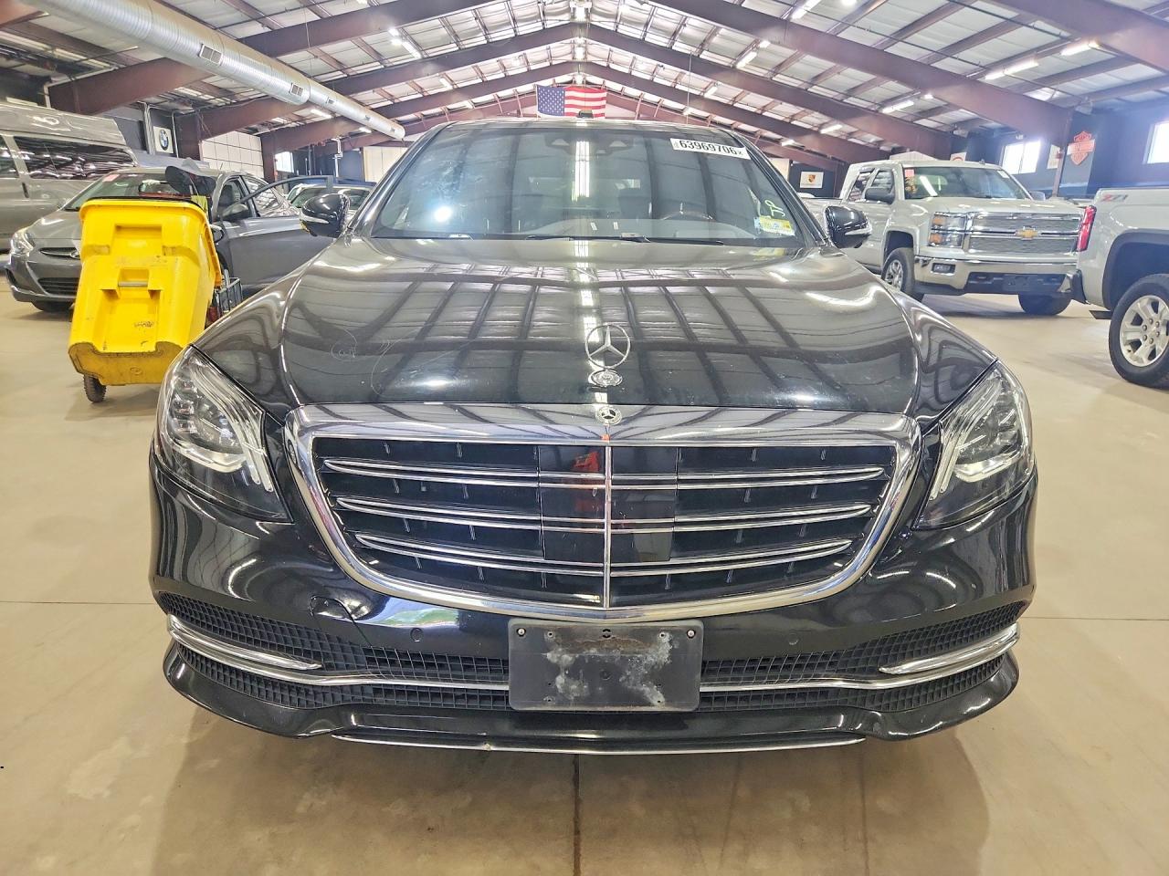 2018 MERCEDES-BENZ S 560 4MATIC — снимка 5