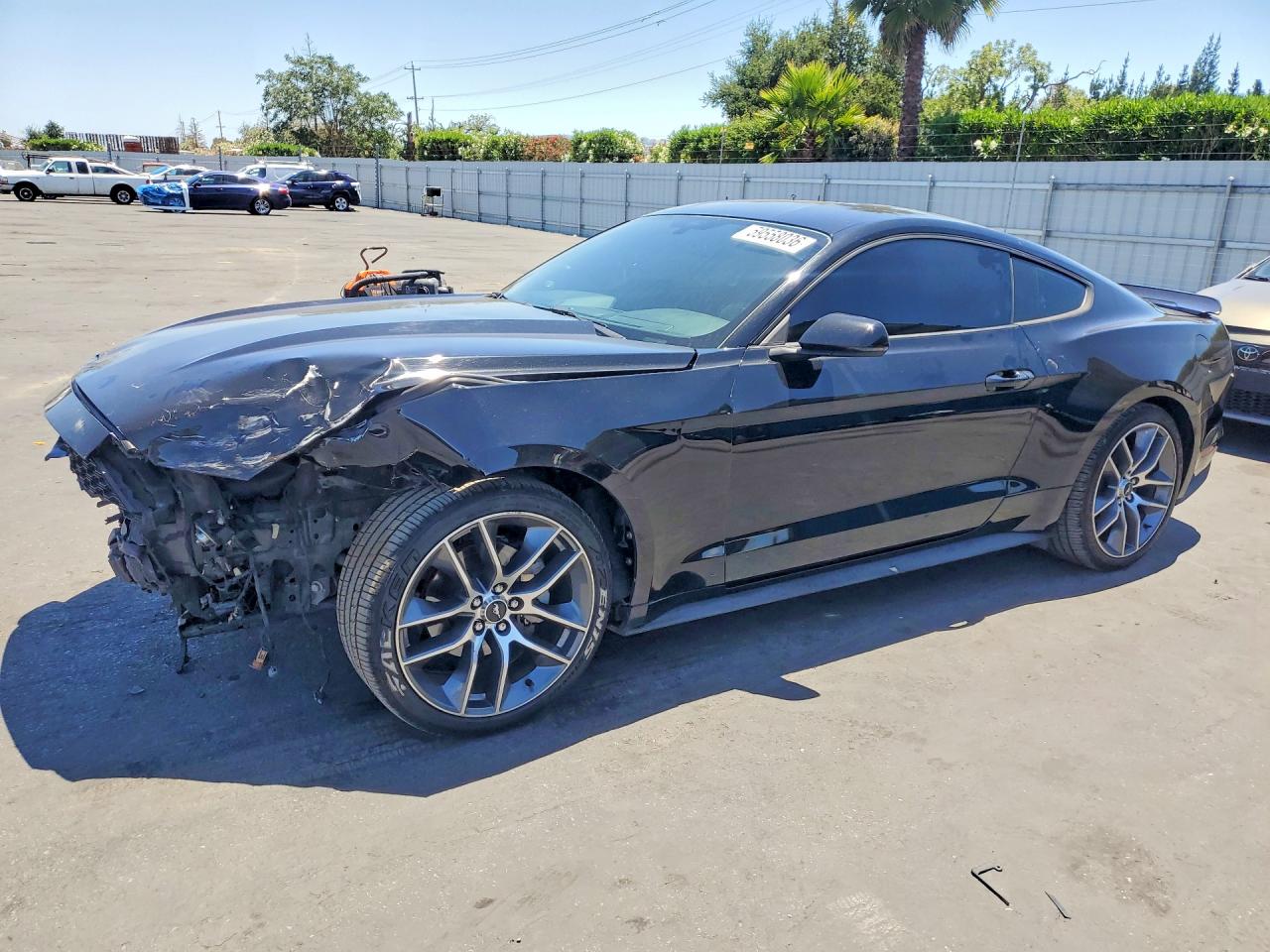 2015 FORD MUSTANG