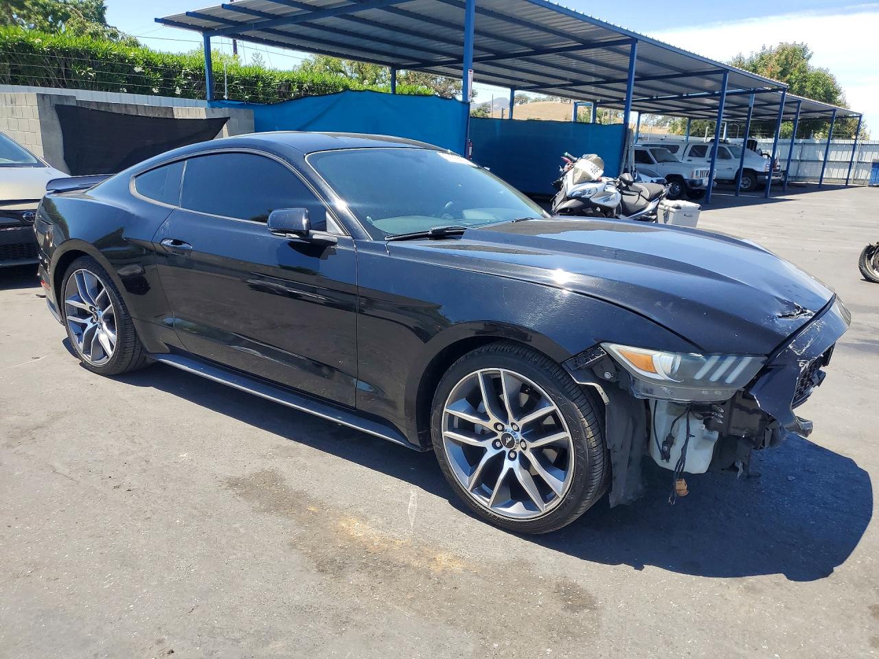 2015 FORD MUSTANG — снимка 4