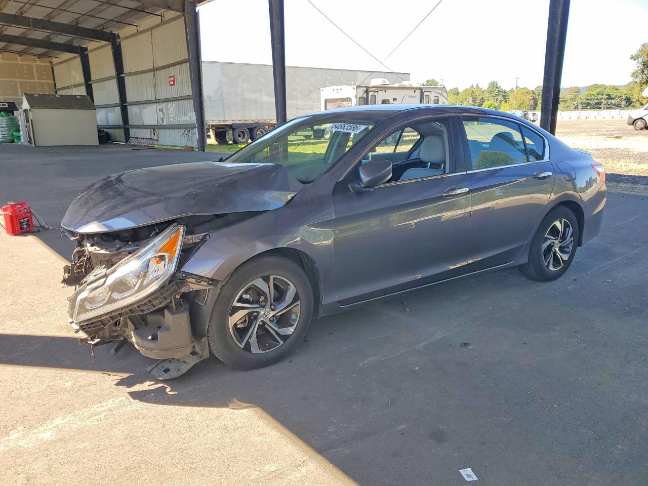 2016 HONDA ACCORD LX