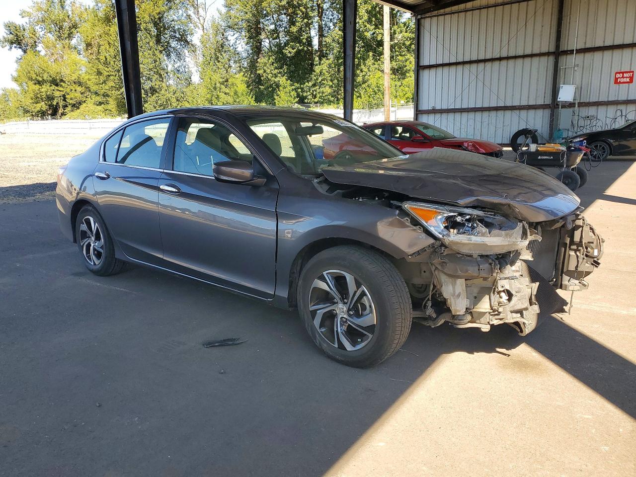 2016 HONDA ACCORD LX — снимка 4