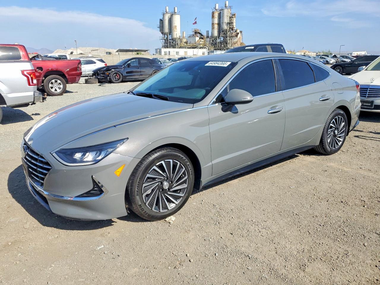 2021 HYUNDAI SONATA HYBRID SEL