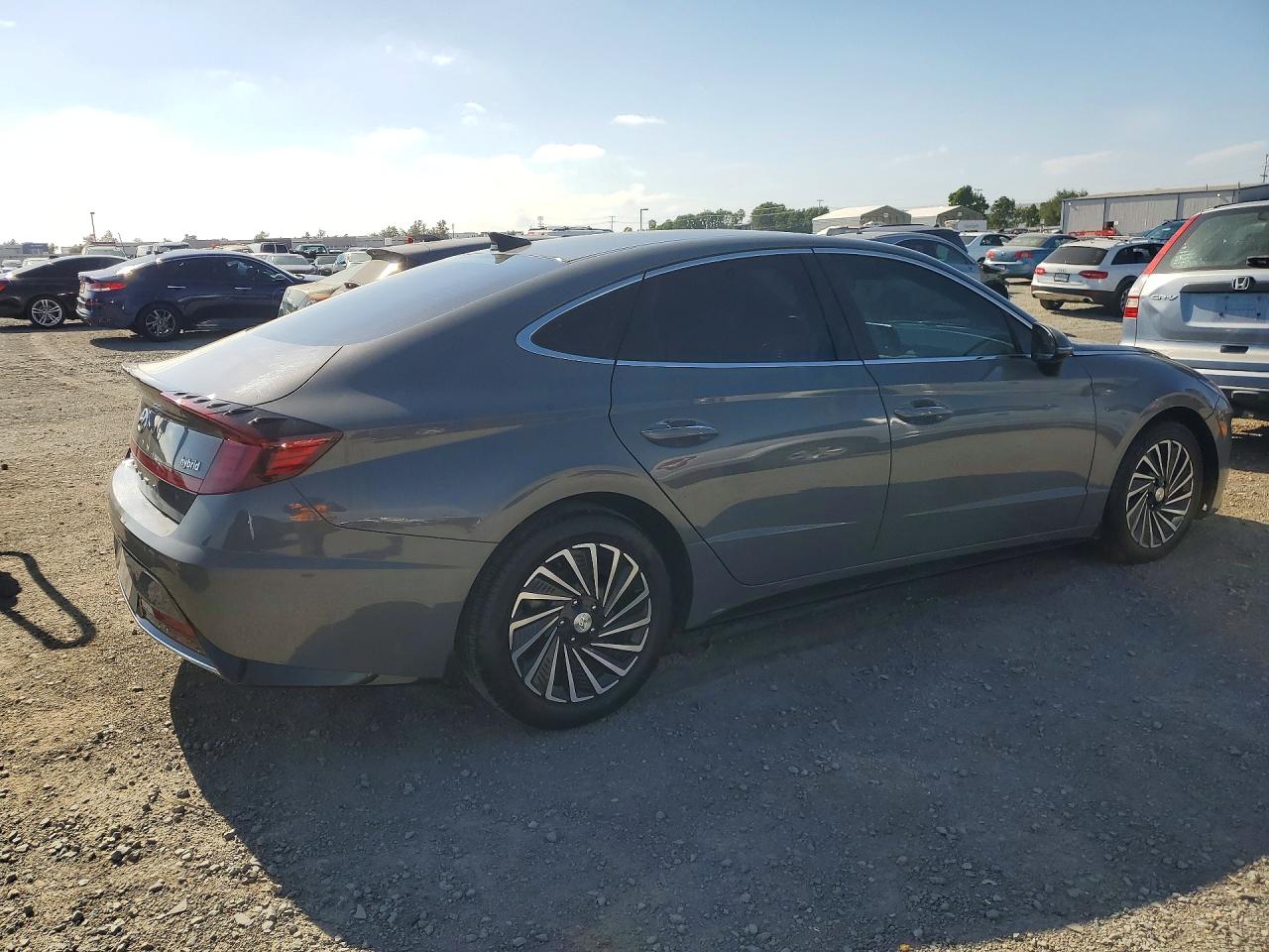 2021 HYUNDAI SONATA HYBRID SEL — снимка 3