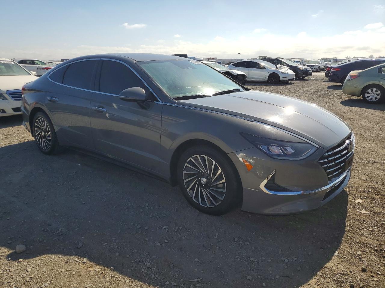 2021 HYUNDAI SONATA HYBRID SEL — снимка 4