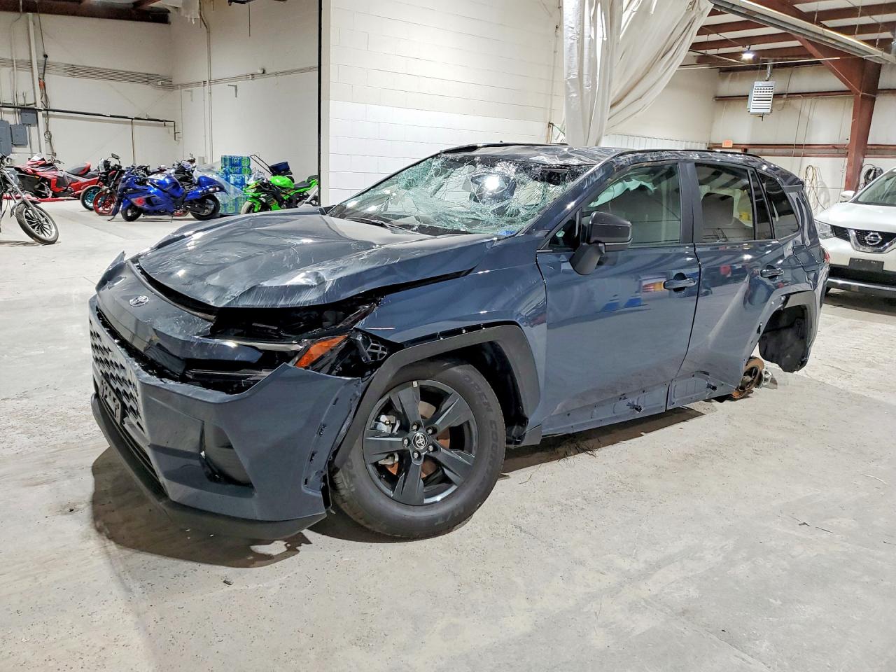 2026 TOYOTA RAV4 LE