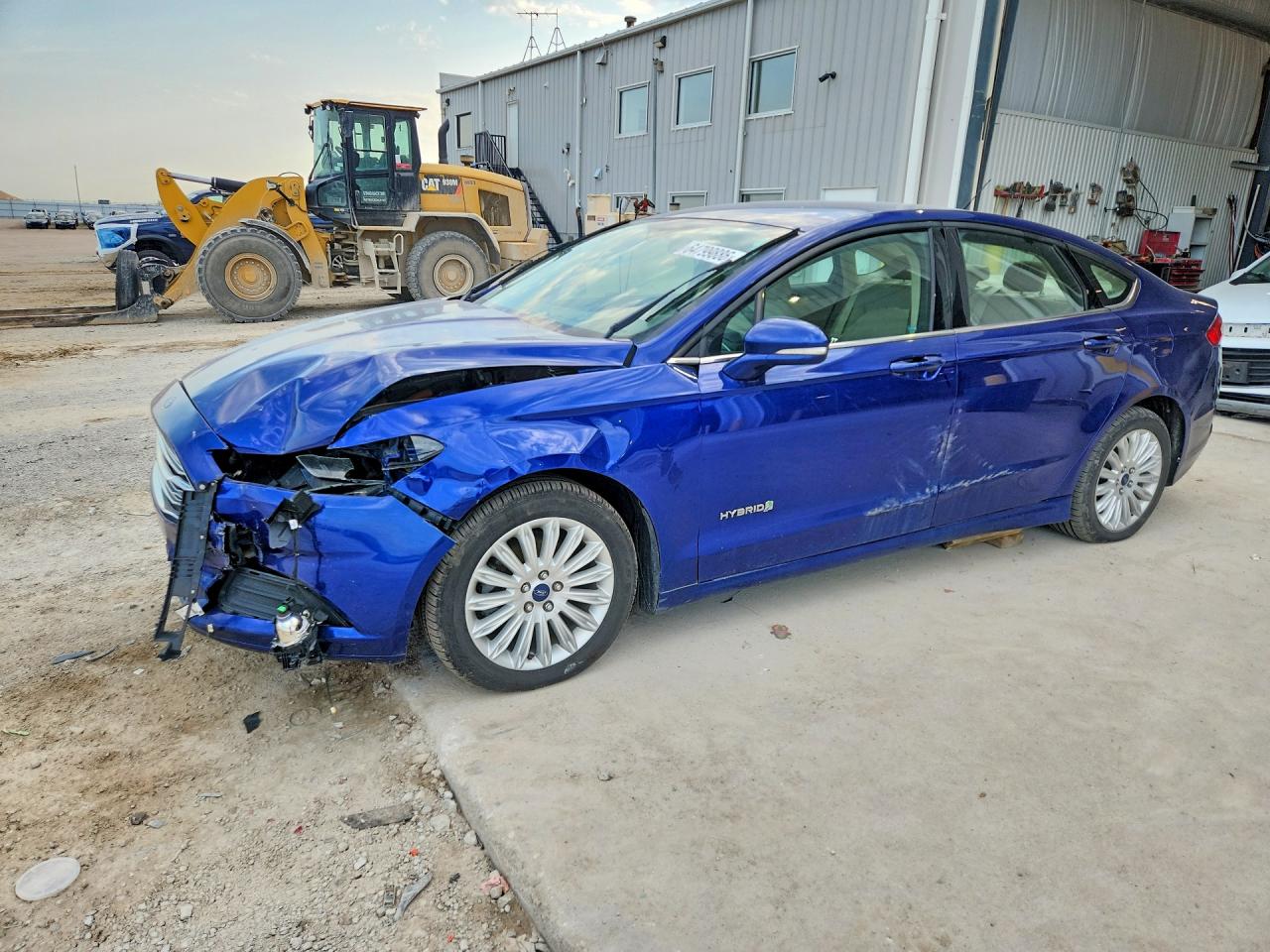 2016 FORD FUSION SE HYBRID