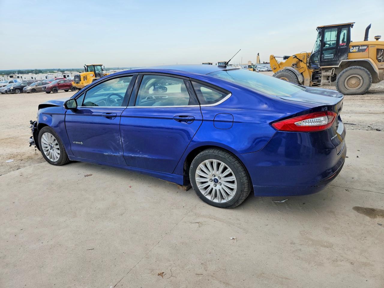 2016 FORD FUSION SE HYBRID — снимка 2