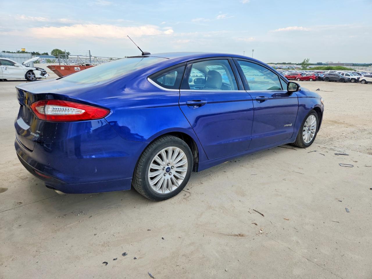 2016 FORD FUSION SE HYBRID — снимка 3