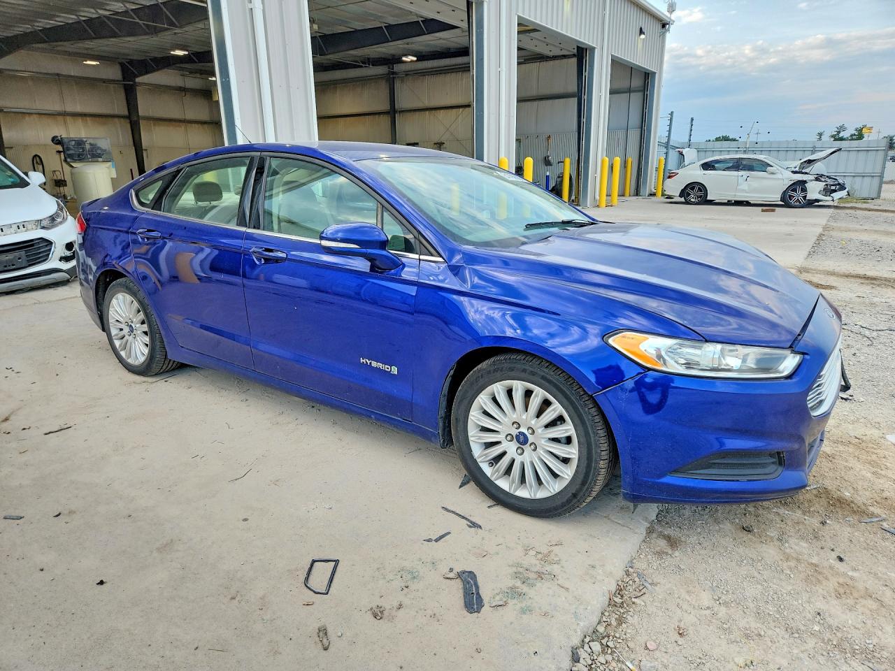 2016 FORD FUSION SE HYBRID — снимка 4