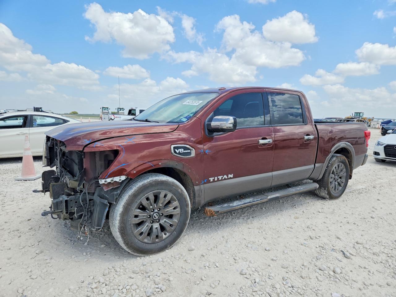 2017 NISSAN TITAN PLATINUM RESERVE