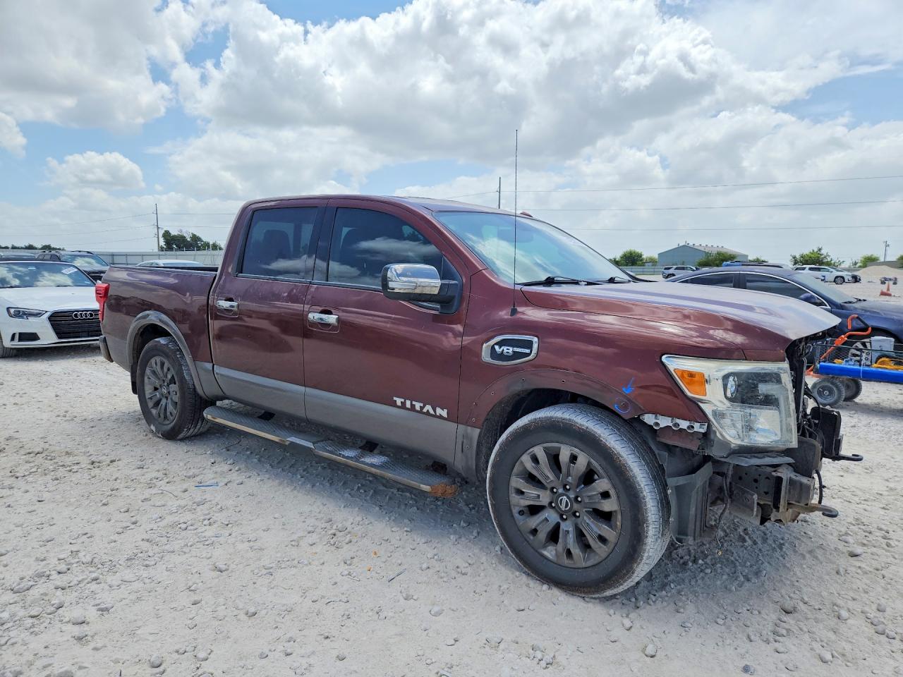 2017 NISSAN TITAN PLATINUM RESERVE — снимка 4