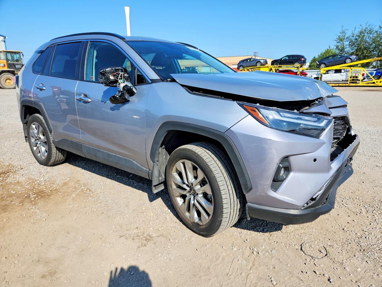 2025 TOYOTA RAV4 LIMITED — снимка 4
