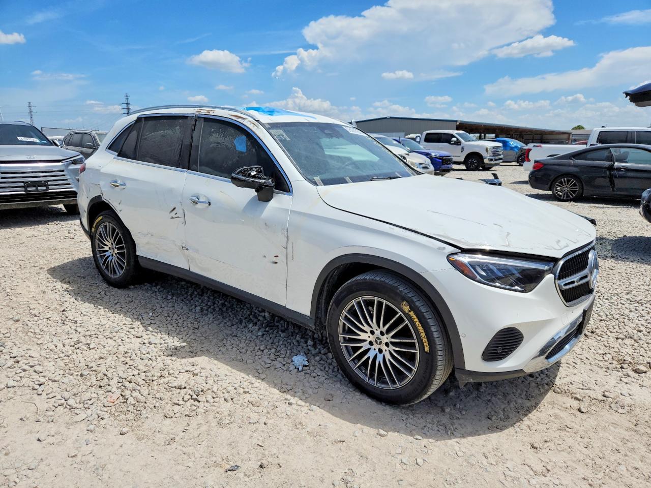 2024 MERCEDES-BENZ GLC 300 — снимка 4