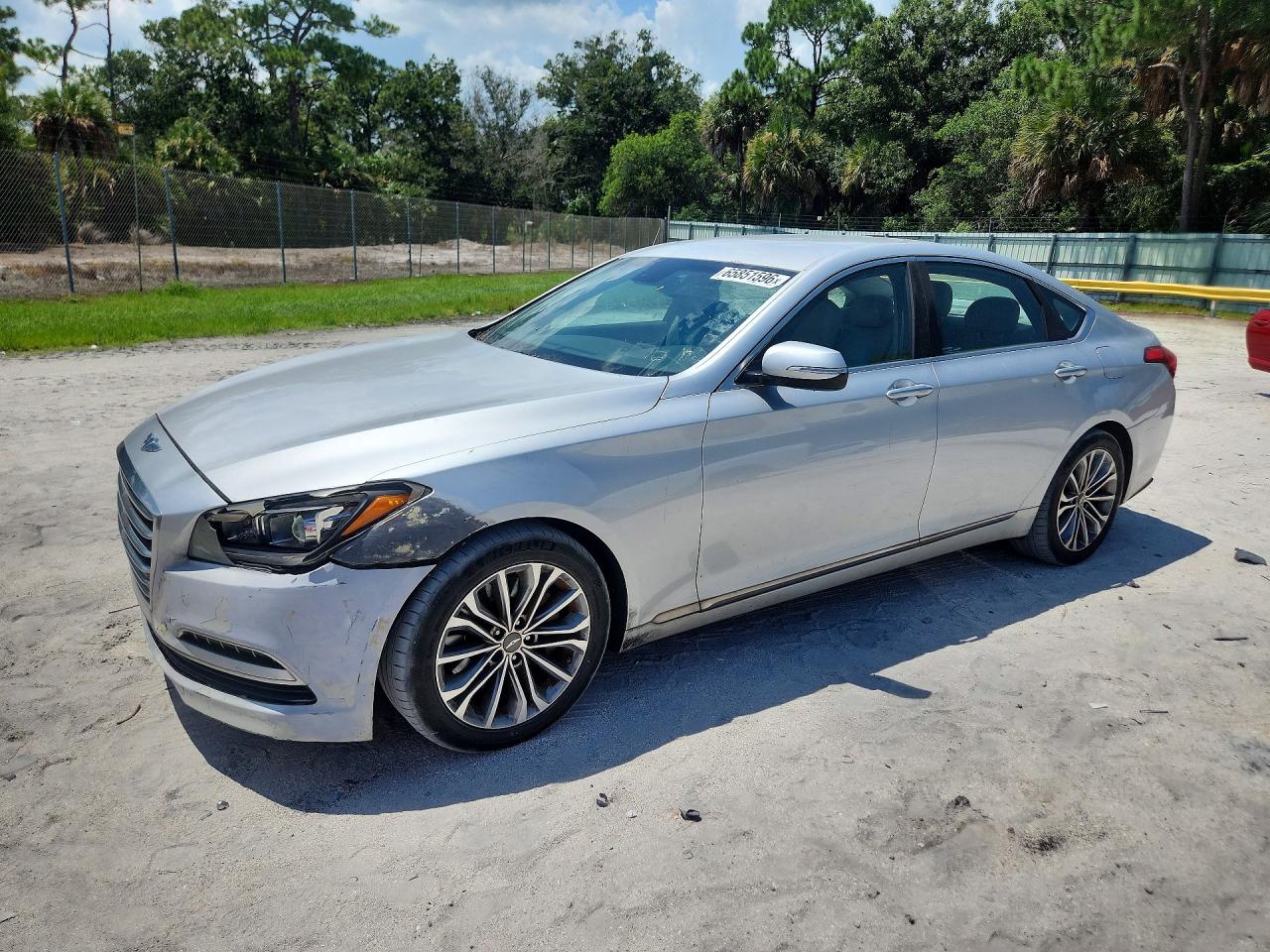2016 HYUNDAI GENESIS 3.8L