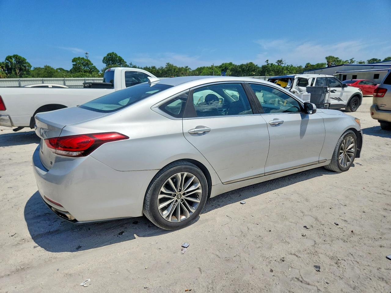 2016 HYUNDAI GENESIS 3.8L — снимка 3