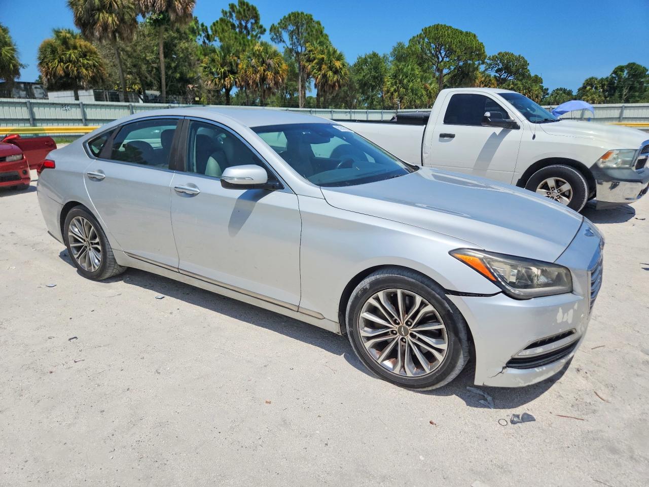 2016 HYUNDAI GENESIS 3.8L — снимка 4
