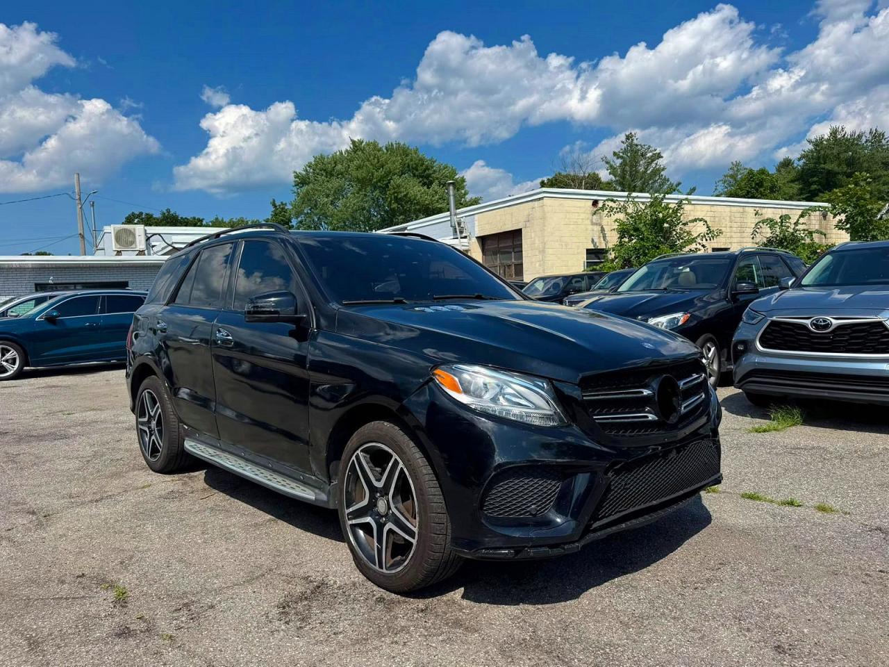 2017 MERCEDES-BENZ GLE 350 4MATIC