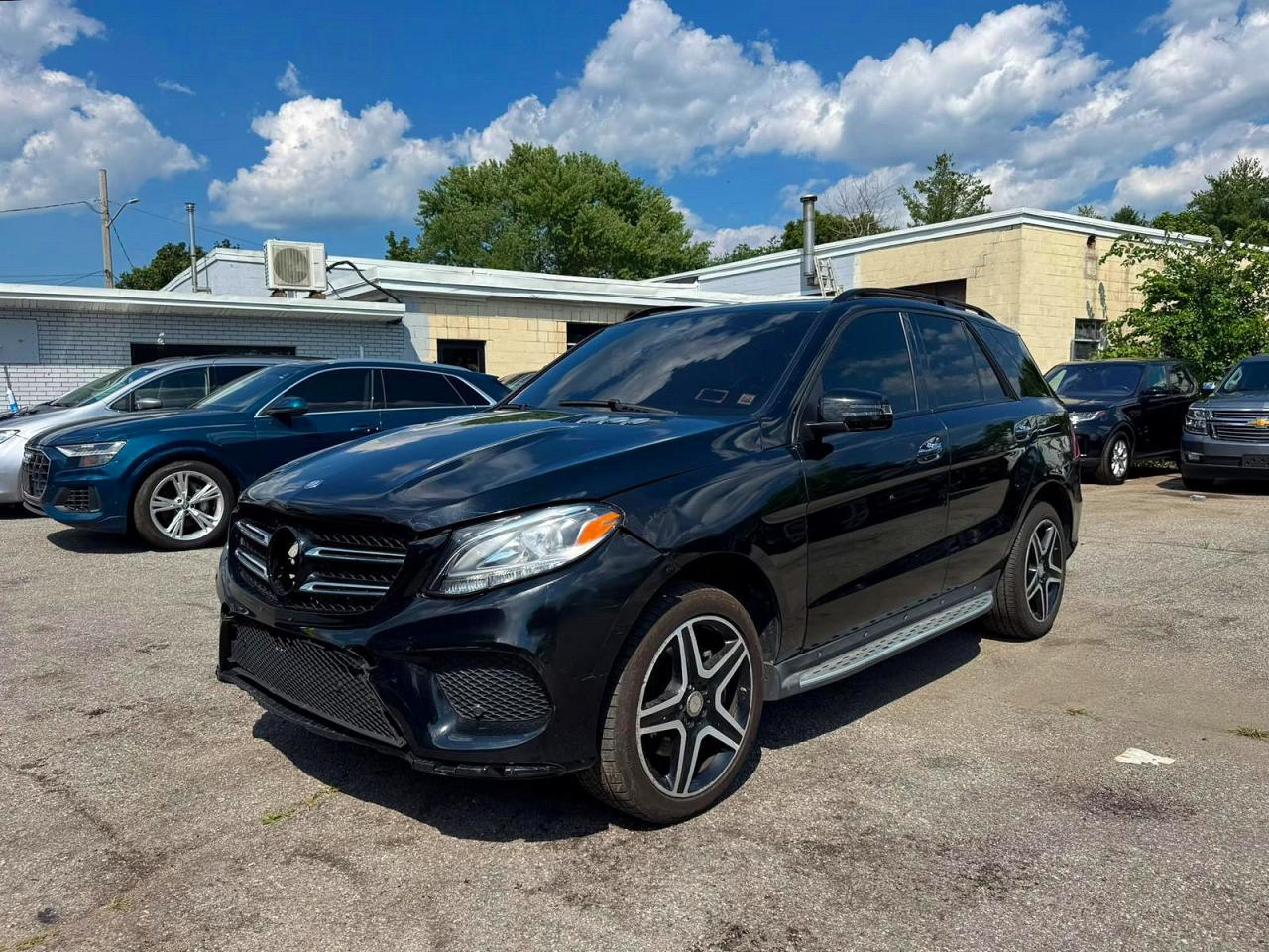 2017 MERCEDES-BENZ GLE 350 4MATIC — снимка 2