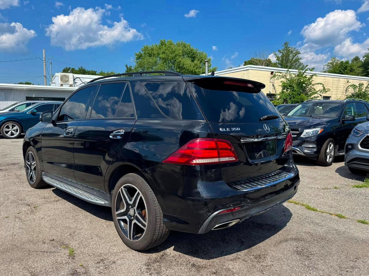 2017 MERCEDES-BENZ GLE 350 4MATIC — снимка 3