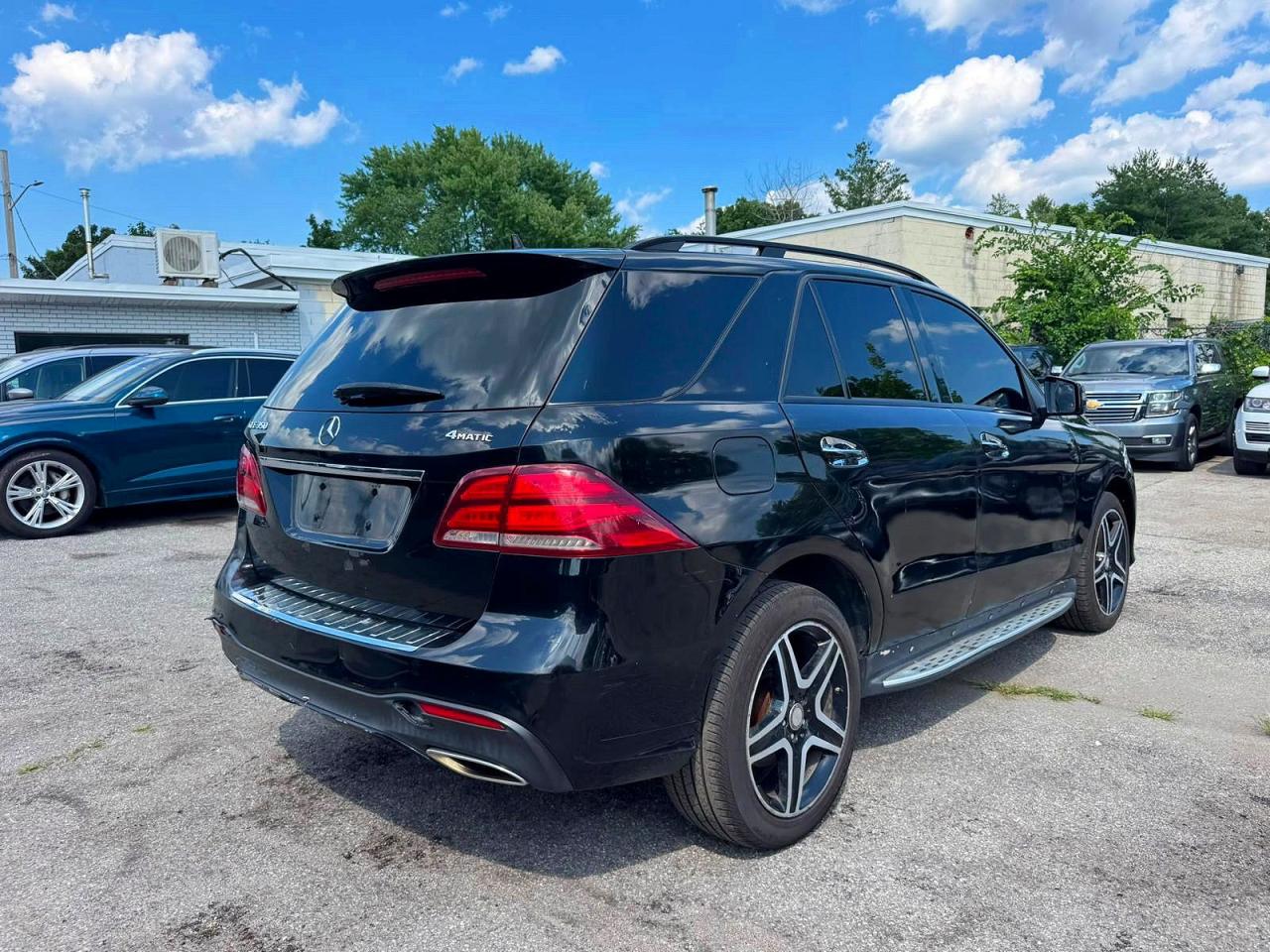 2017 MERCEDES-BENZ GLE 350 4MATIC — снимка 4