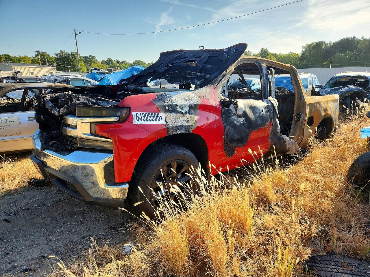 2020 CHEVROLET SILVERADO C1500 LT