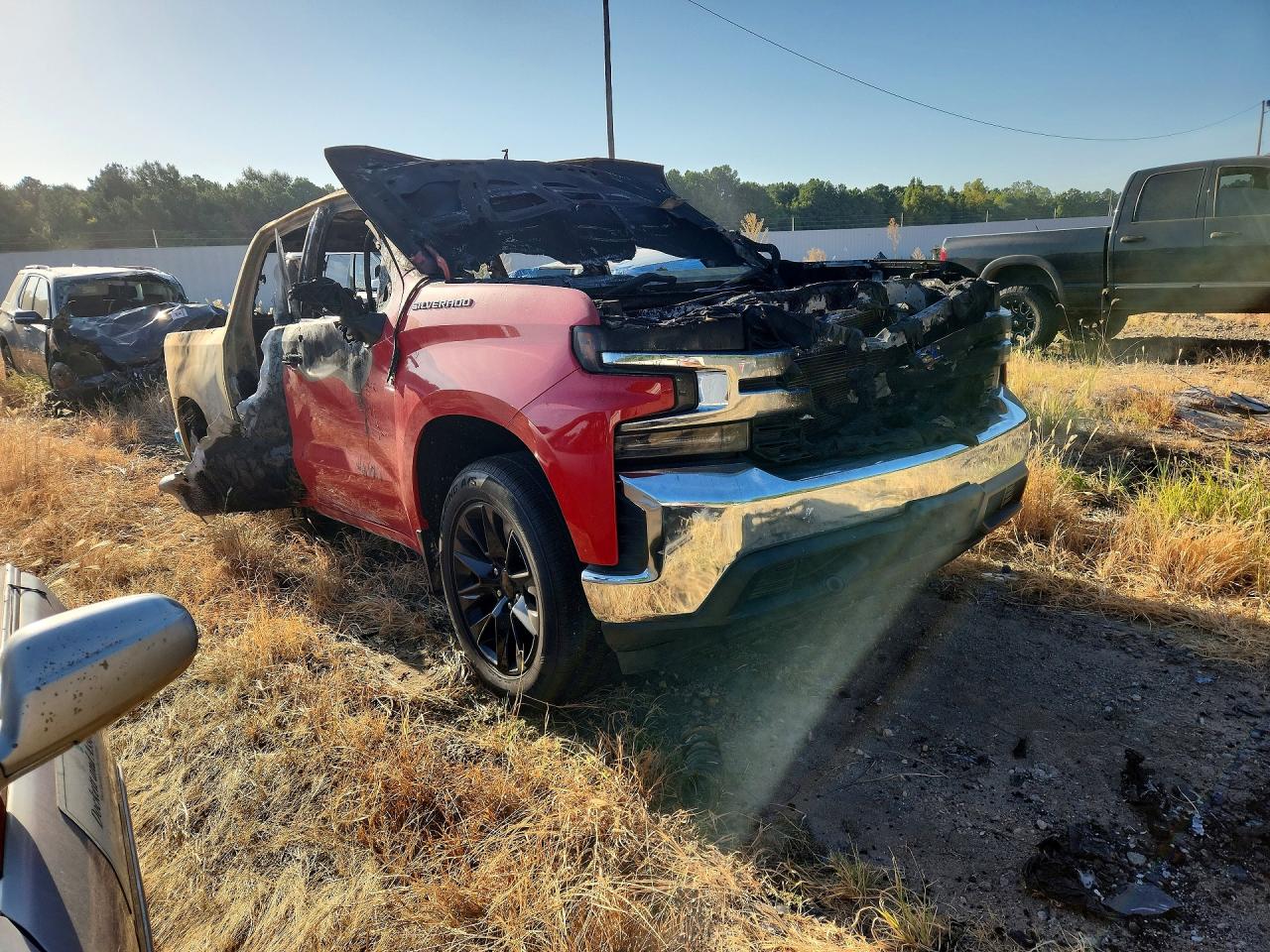 2020 CHEVROLET SILVERADO C1500 LT — снимка 4