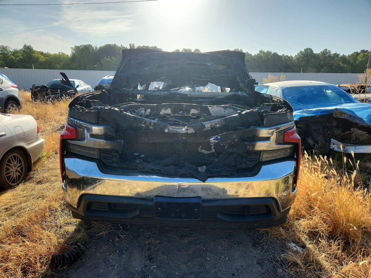 2020 CHEVROLET SILVERADO C1500 LT — снимка 5