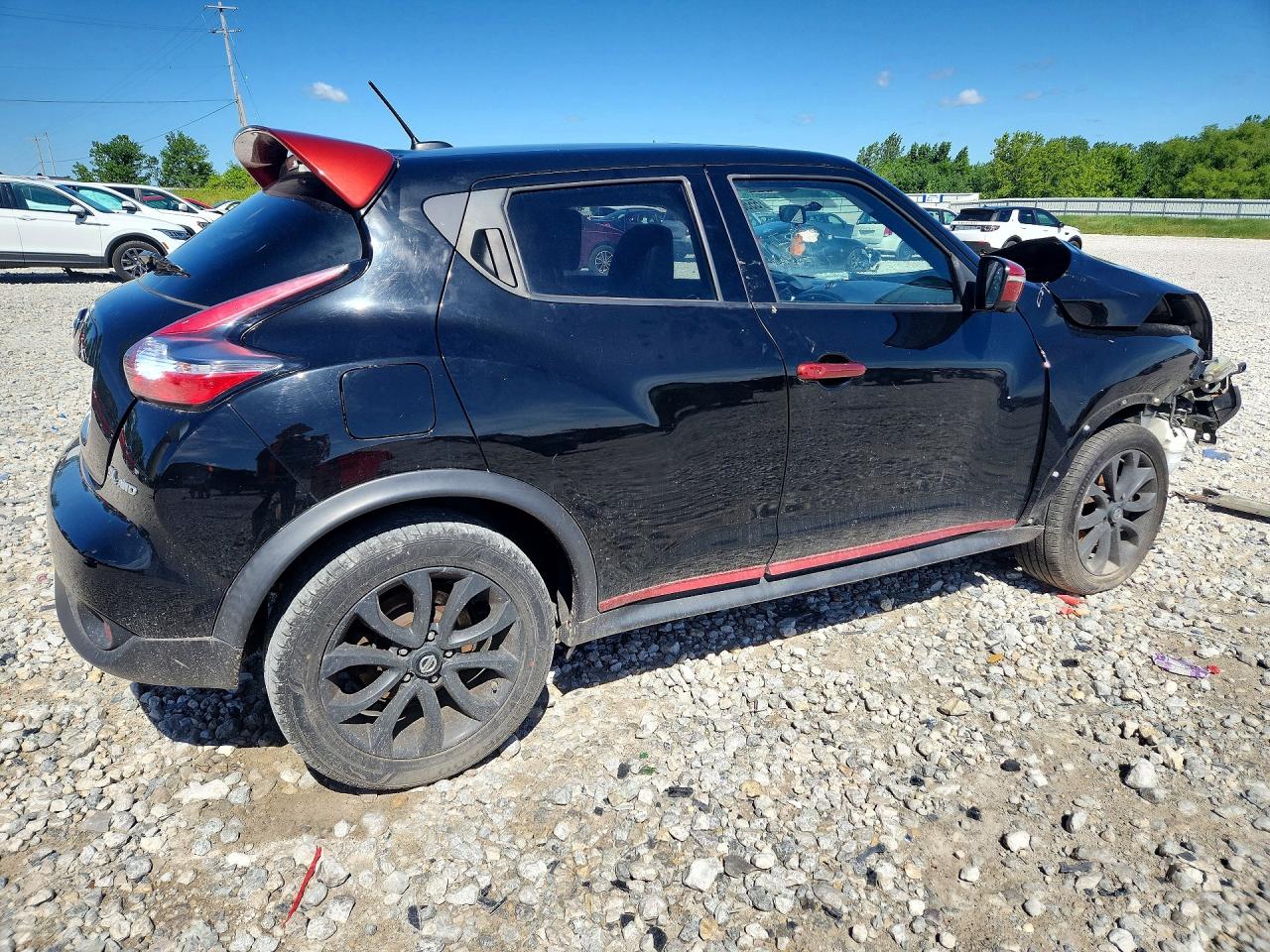 2016 NISSAN JUKE S — снимка 3