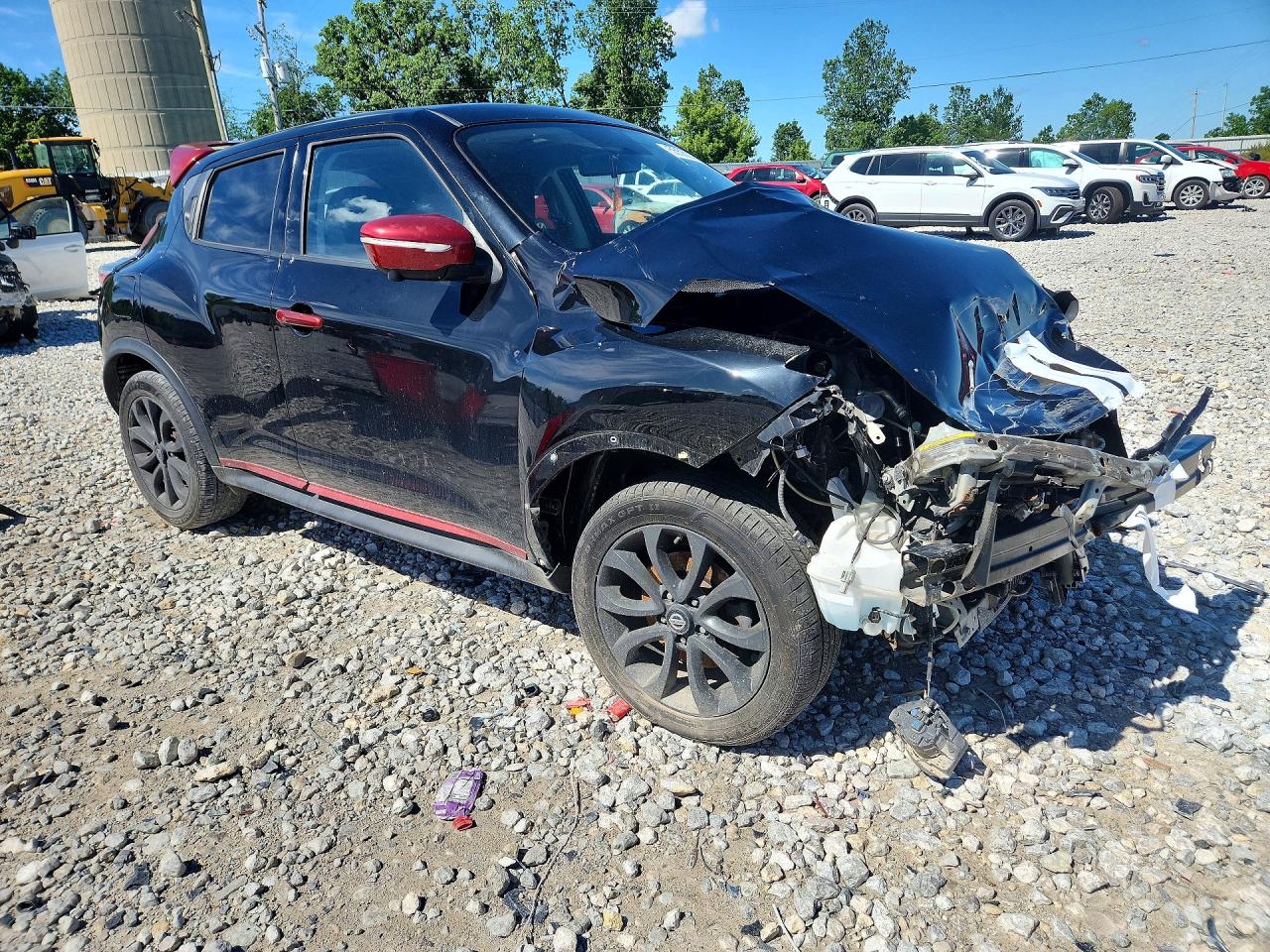 2016 NISSAN JUKE S — снимка 4
