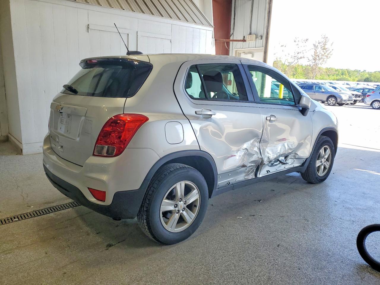 2018 CHEVROLET TRAX LS — снимка 3