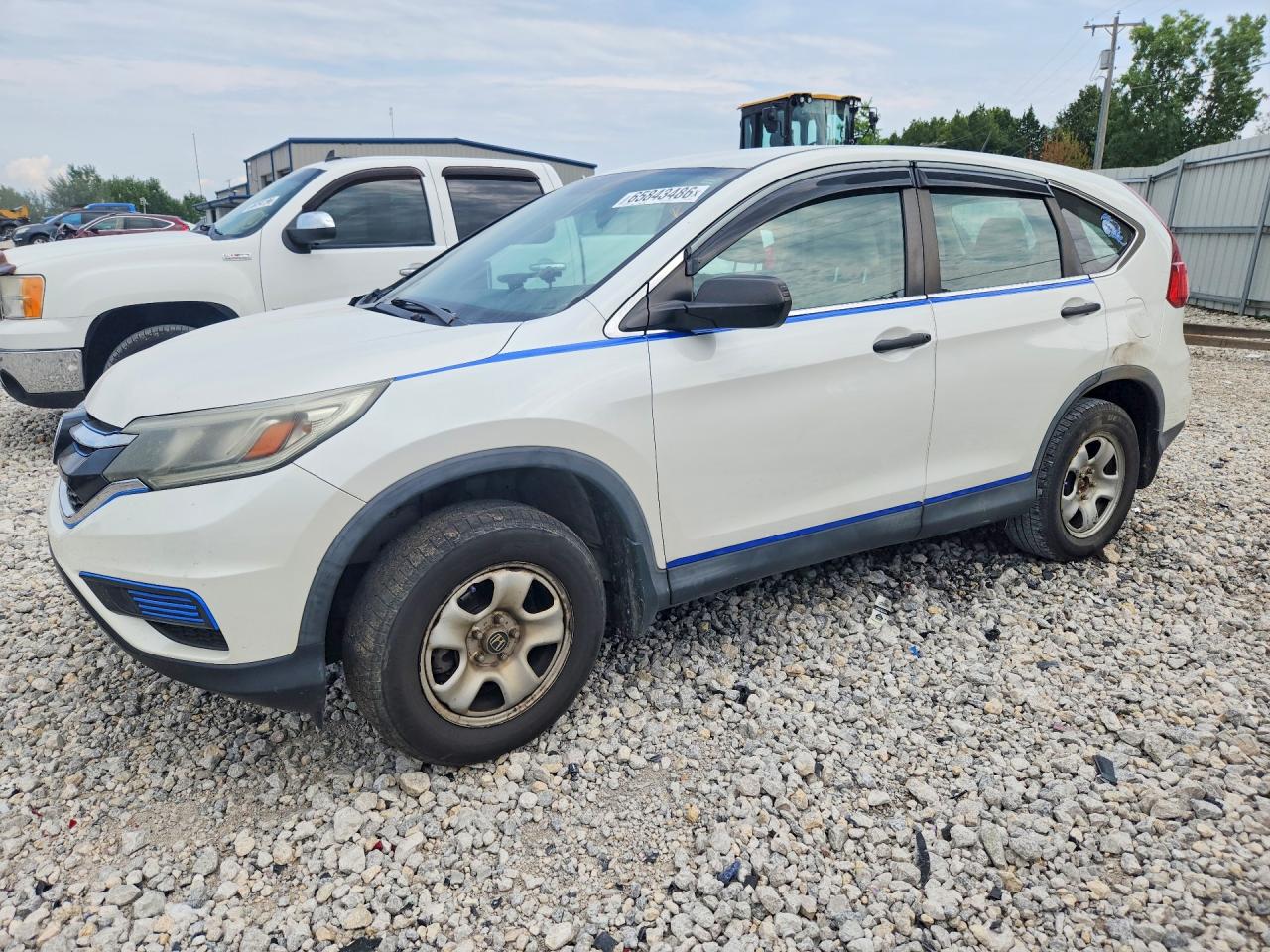 2015 HONDA CR-V LX