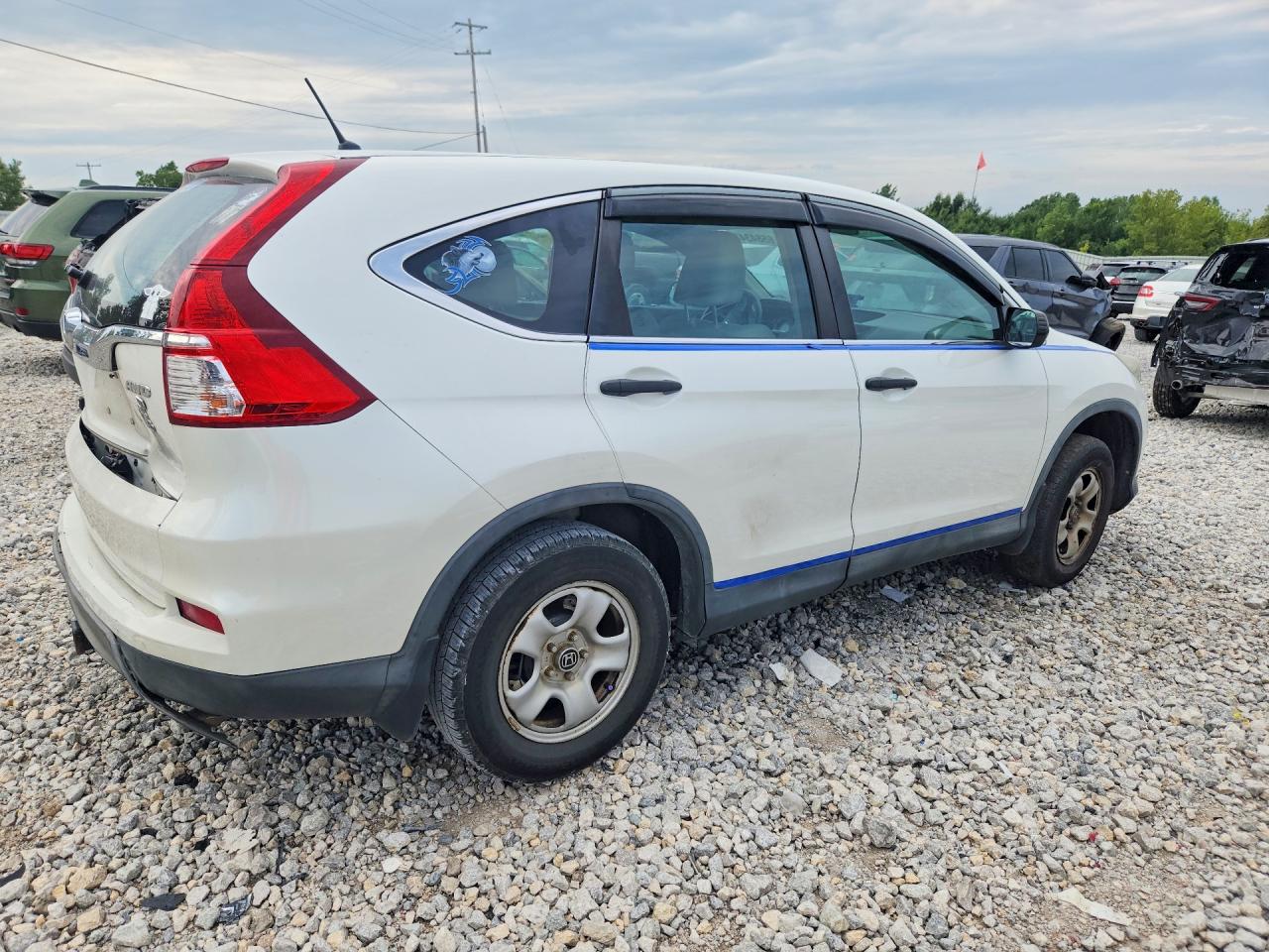 2015 HONDA CR-V LX — снимка 3