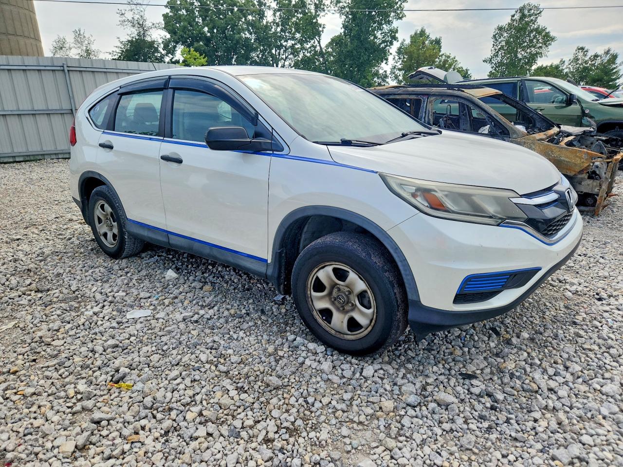 2015 HONDA CR-V LX — снимка 4
