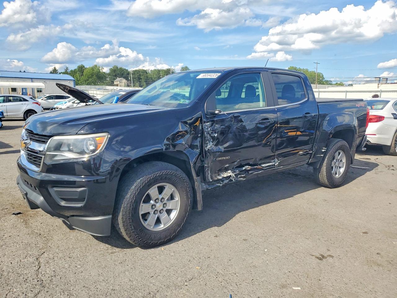 2018 CHEVROLET COLORADO
