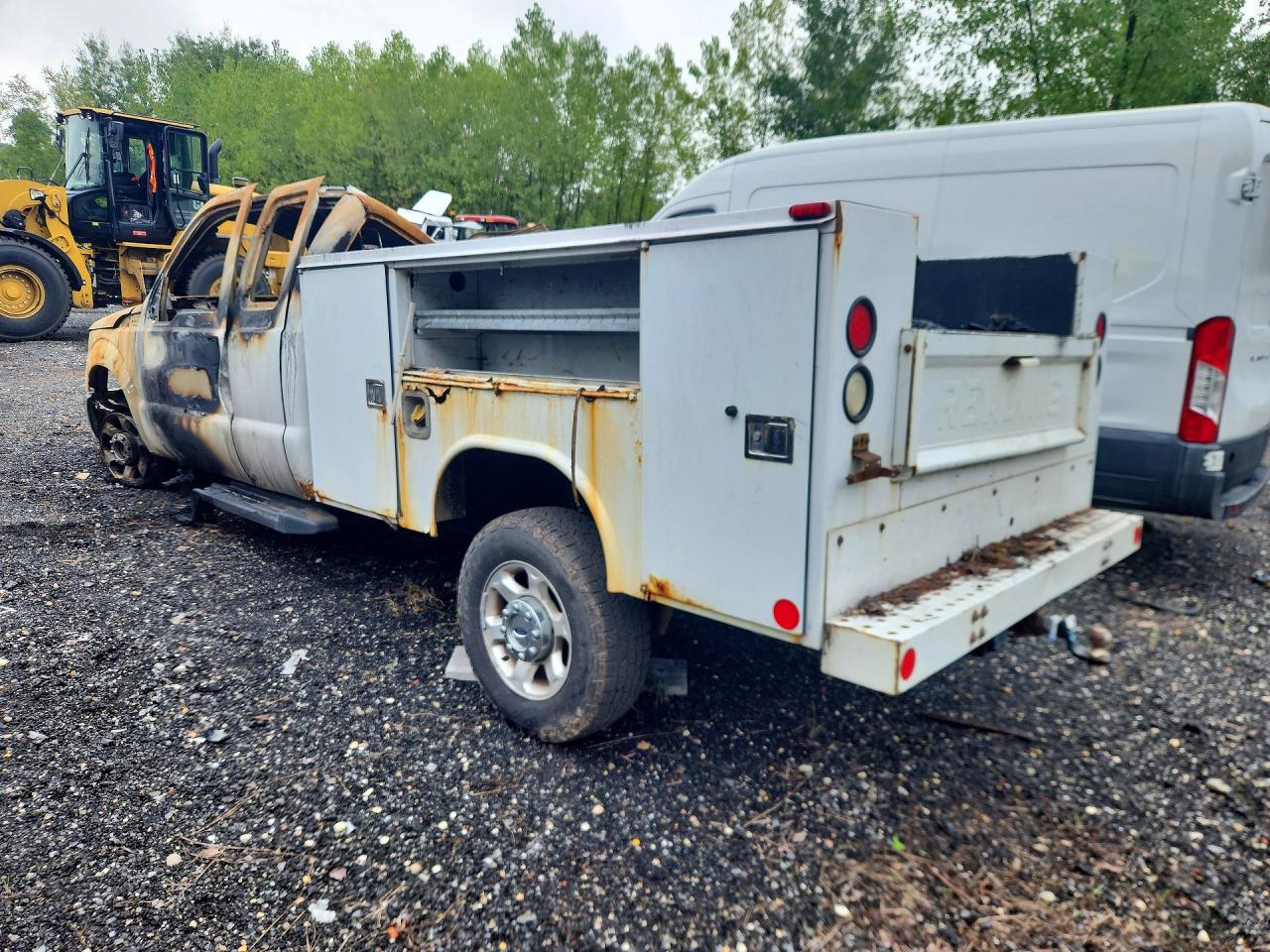 2015 FORD F350 SUPER DUTY — снимка 2