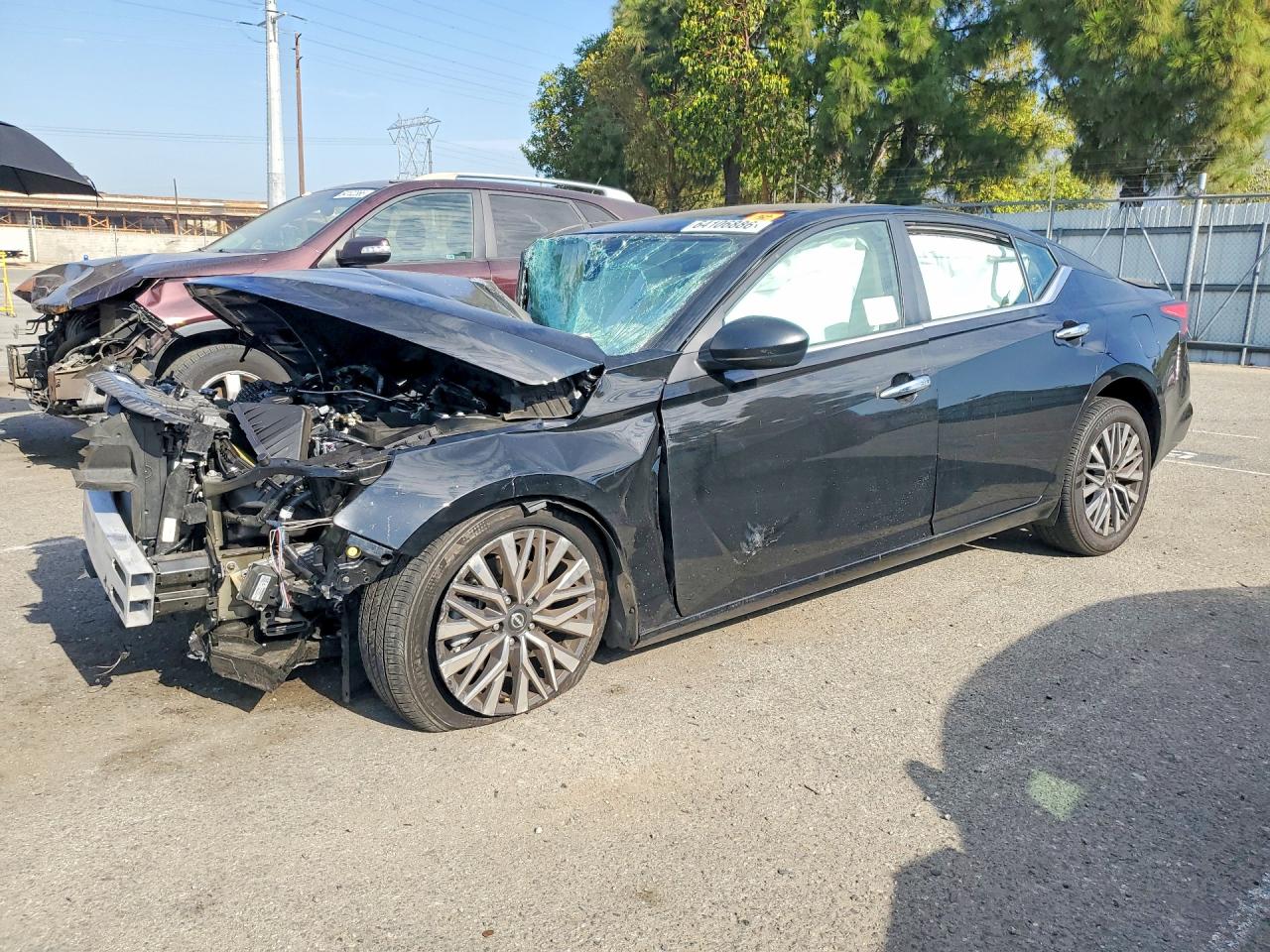 2025 NISSAN ALTIMA SV