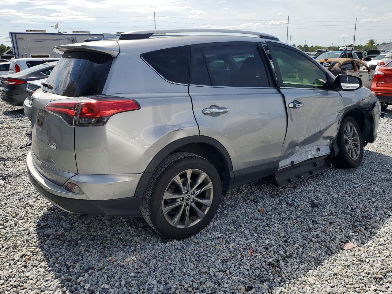 2018 TOYOTA RAV4 LIMITED — снимка 3