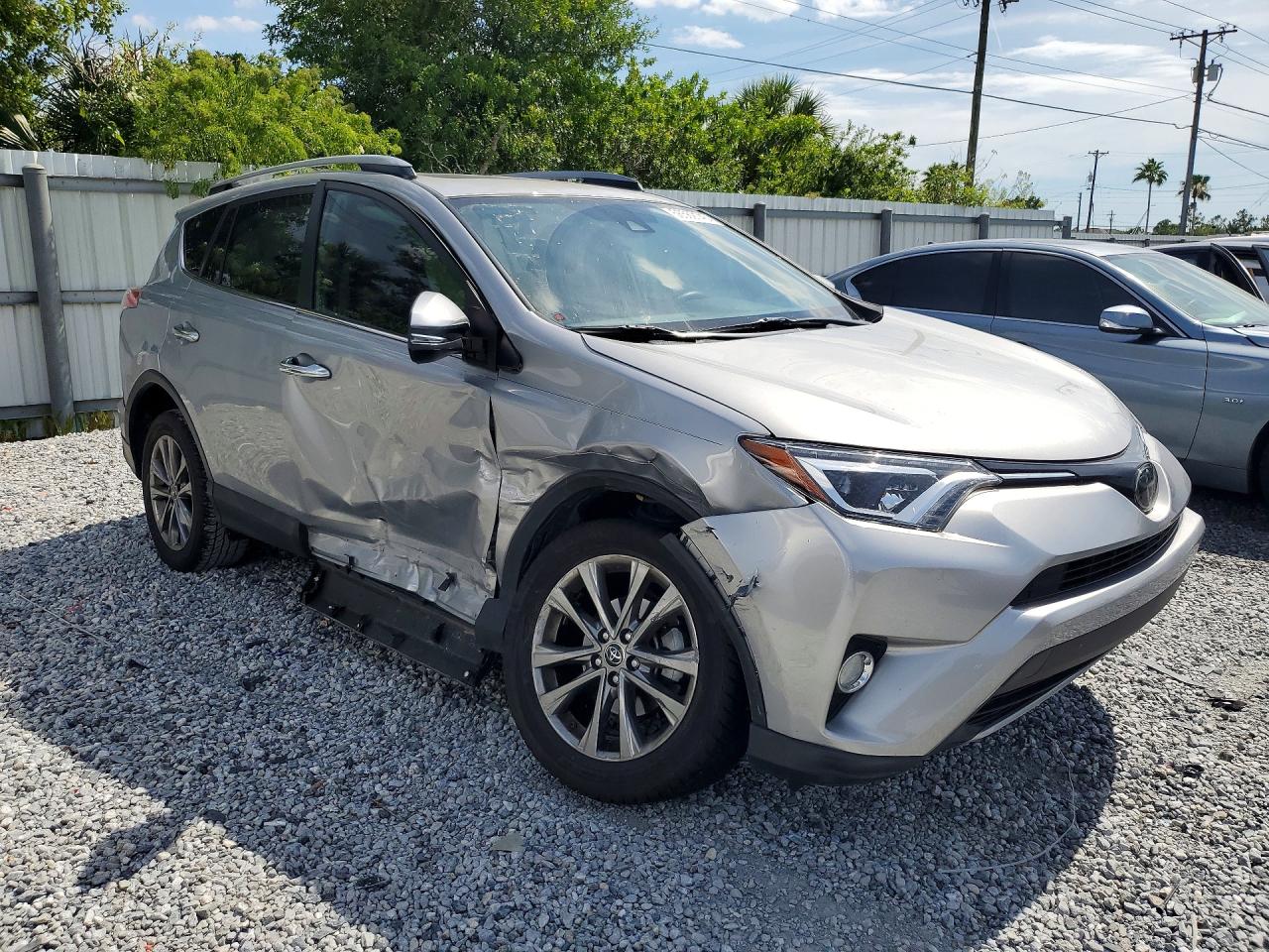 2018 TOYOTA RAV4 LIMITED — снимка 4