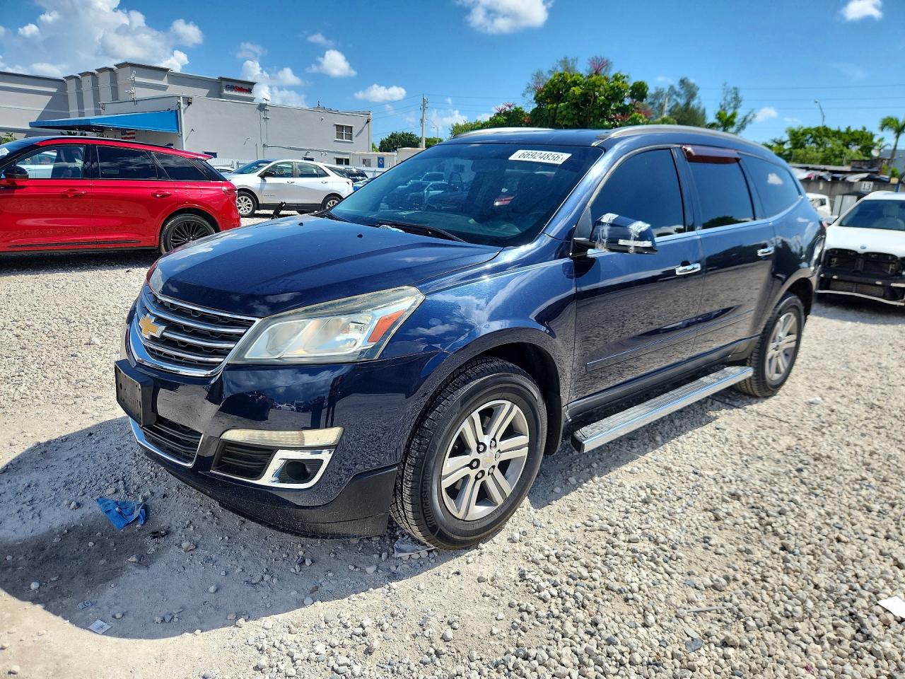 2015 CHEVROLET TRAVERSE LT