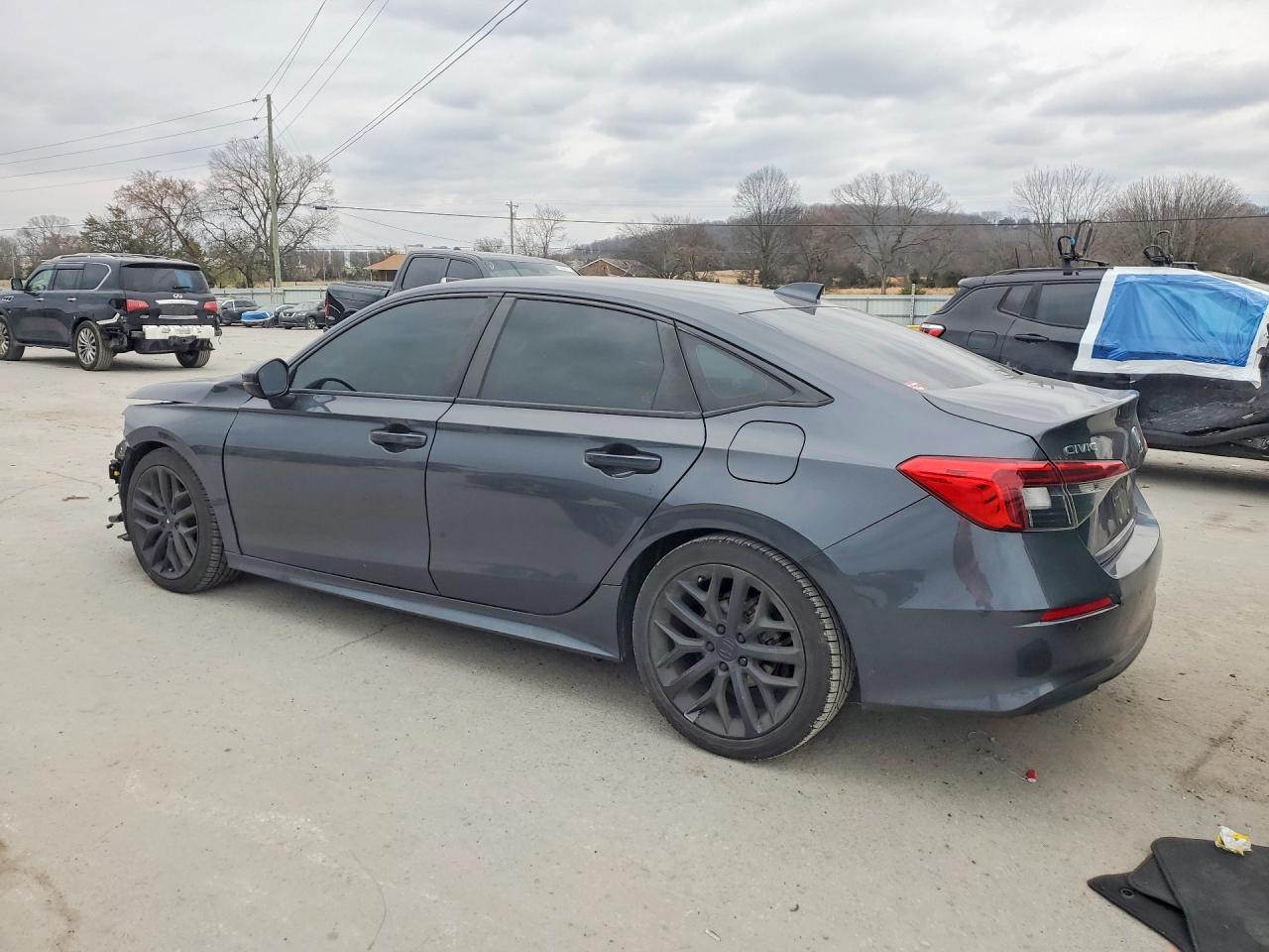 2022 HONDA CIVIC TOURING — снимка 2