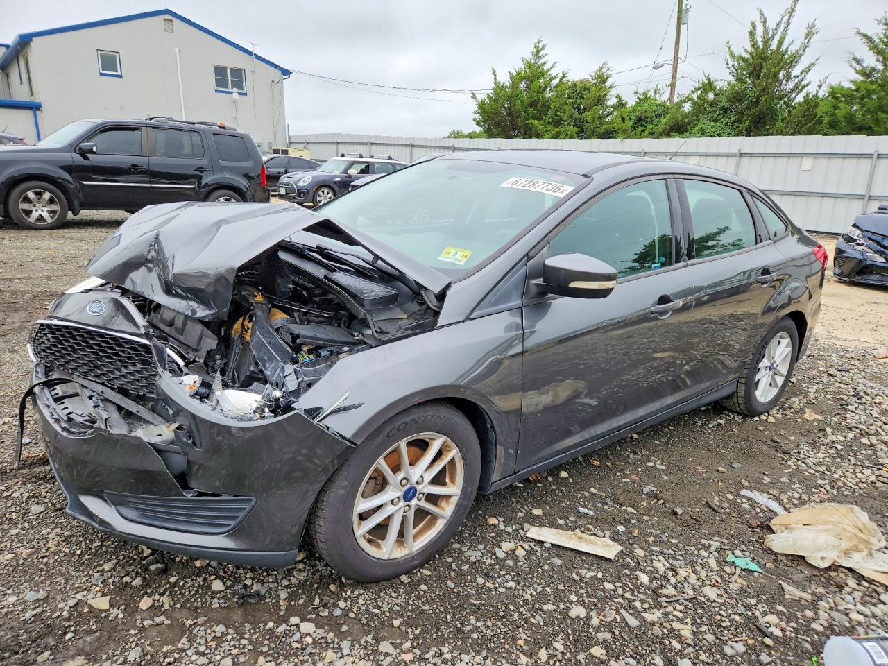 2016 FORD FOCUS SE