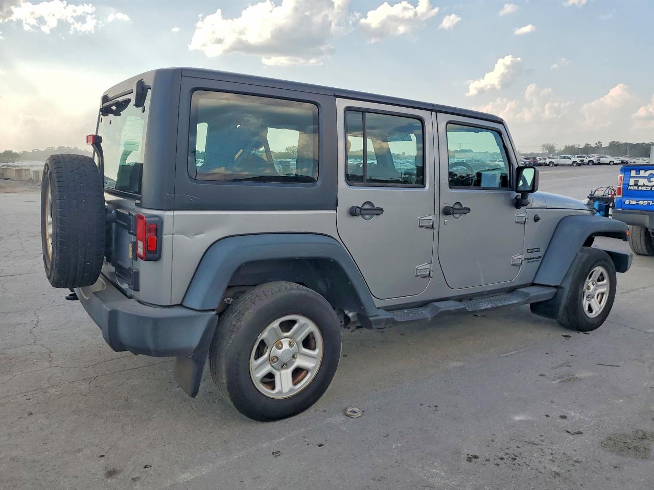 2016 JEEP WRANGLER UNLIMITED SPORT — снимка 3