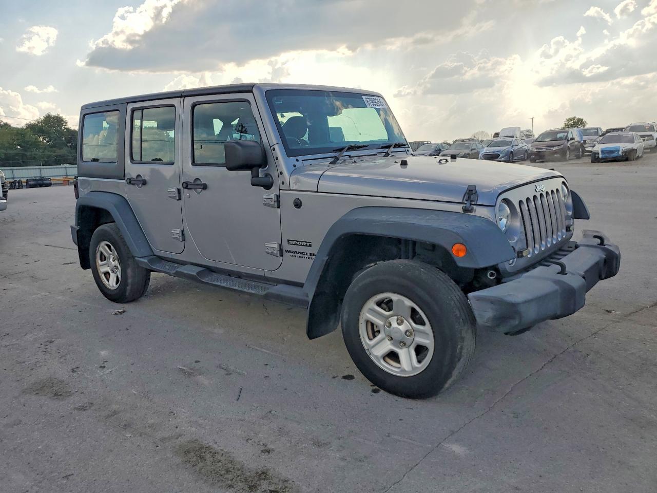2016 JEEP WRANGLER UNLIMITED SPORT — снимка 4
