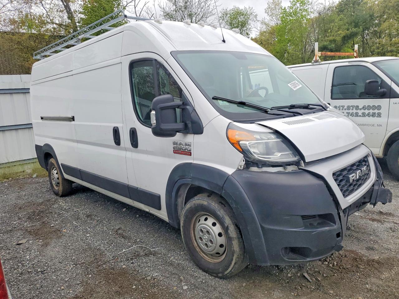 2019 RAM PROMASTER 2500 2500 HIGH — снимка 4